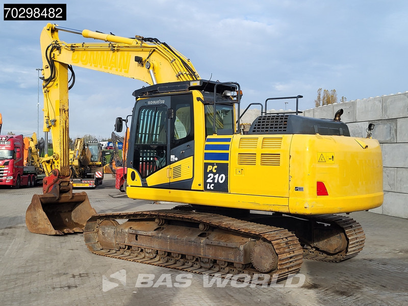 Komatsu PC210 LC-10 - Crawler excavator: picture 2 Komatsu PC210 LC-10 - Crawler excavator: picture 2