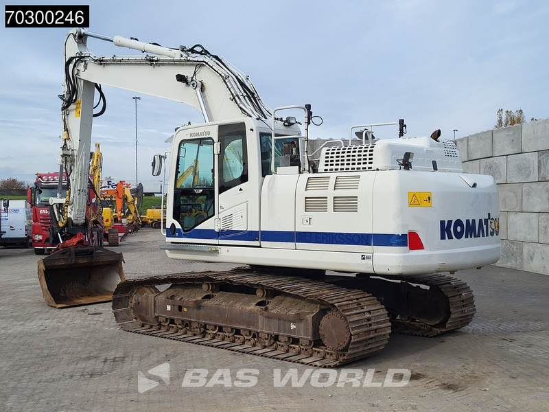 Komatsu PC210 LC-10 Trimble GPS + Rototilt - Crawler excavator: picture 5 Komatsu PC210 LC-10 Trimble GPS + Rototilt - Crawler excavator: picture 5