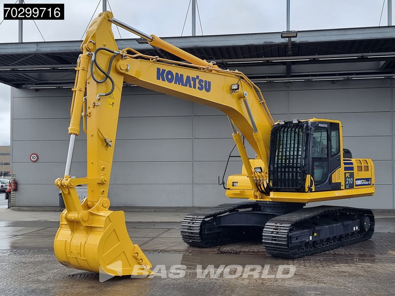 Komatsu PC210 LC -10MO NEW UNUSED - HAMMER LINE - Crawler excavator: picture 2 Komatsu PC210 LC -10MO NEW UNUSED - HAMMER LINE - Crawler excavator: picture 2