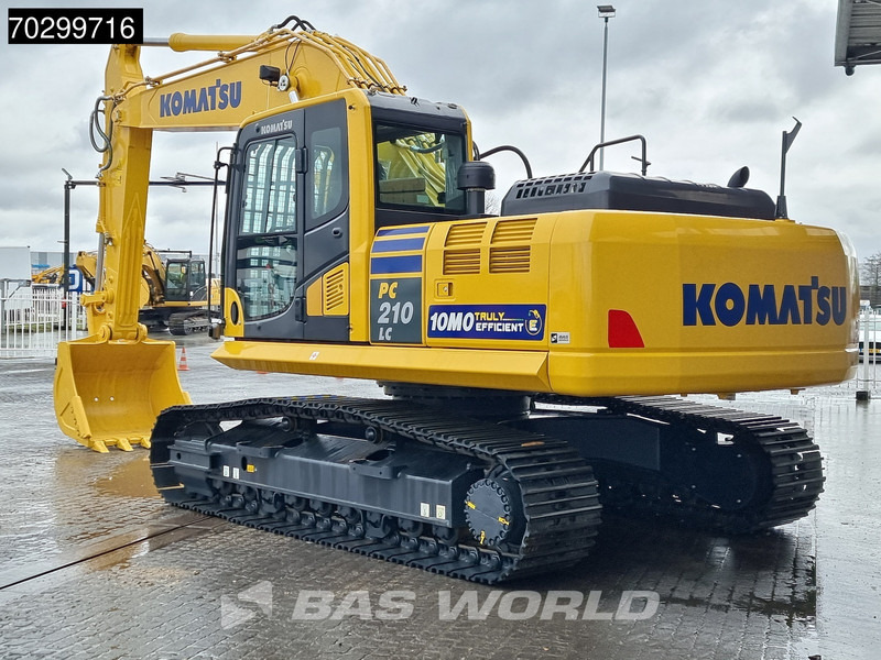 Komatsu PC210 LC -10MO NEW UNUSED - HAMMER LINE - Crawler excavator: picture 3 Komatsu PC210 LC -10MO NEW UNUSED - HAMMER LINE - Crawler excavator: picture 3