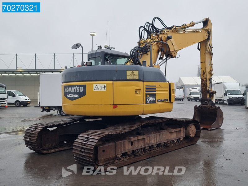 Komatsu PC228 US LC - Crawler excavator: picture 5 Komatsu PC228 US LC - Crawler excavator: picture 5