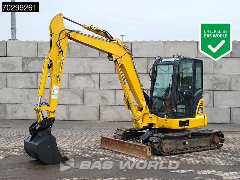 Komatsu PC55 MR-5E0 - Mini excavator: picture 1 Komatsu PC55 MR-5E0 - Mini excavator: picture 1