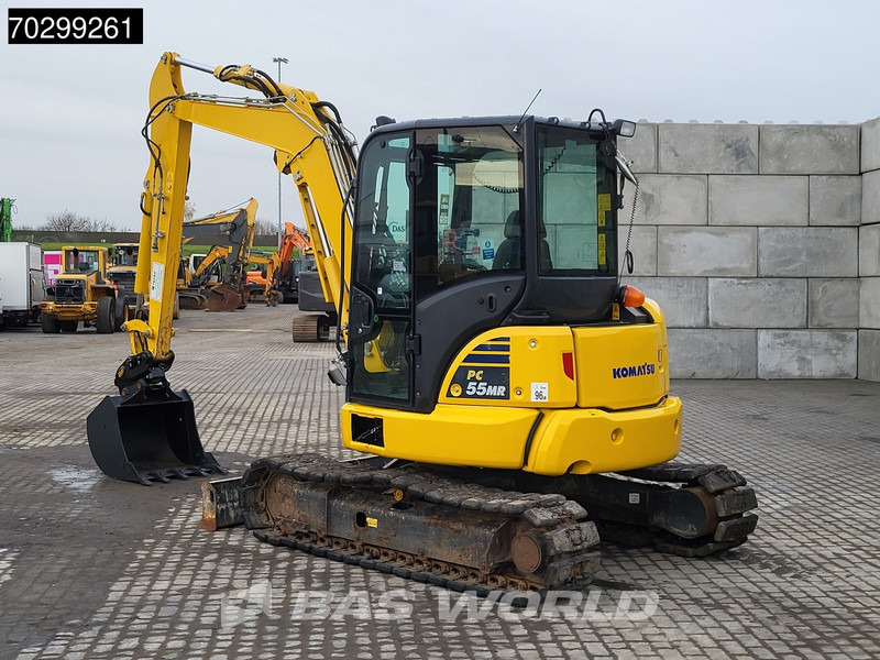 Komatsu PC55 MR-5E0 - Mini excavator: picture 3 Komatsu PC55 MR-5E0 - Mini excavator: picture 3