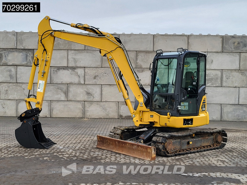 Komatsu PC55 MR-5E0 - Mini excavator: picture 2 Komatsu PC55 MR-5E0 - Mini excavator: picture 2