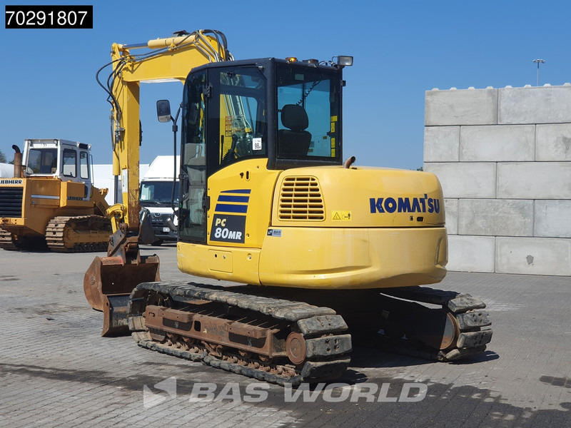 Komatsu PC80 MR-5 A/C - Mini excavator: picture 3 Komatsu PC80 MR-5 A/C - Mini excavator: picture 3