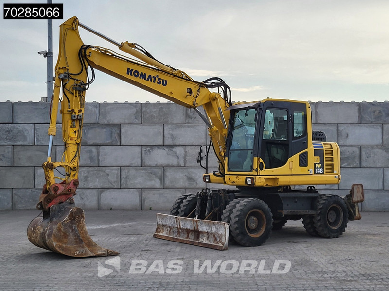 Komatsu PW148 -8 - Wheel excavator: picture 2 Komatsu PW148 -8 - Wheel excavator: picture 2