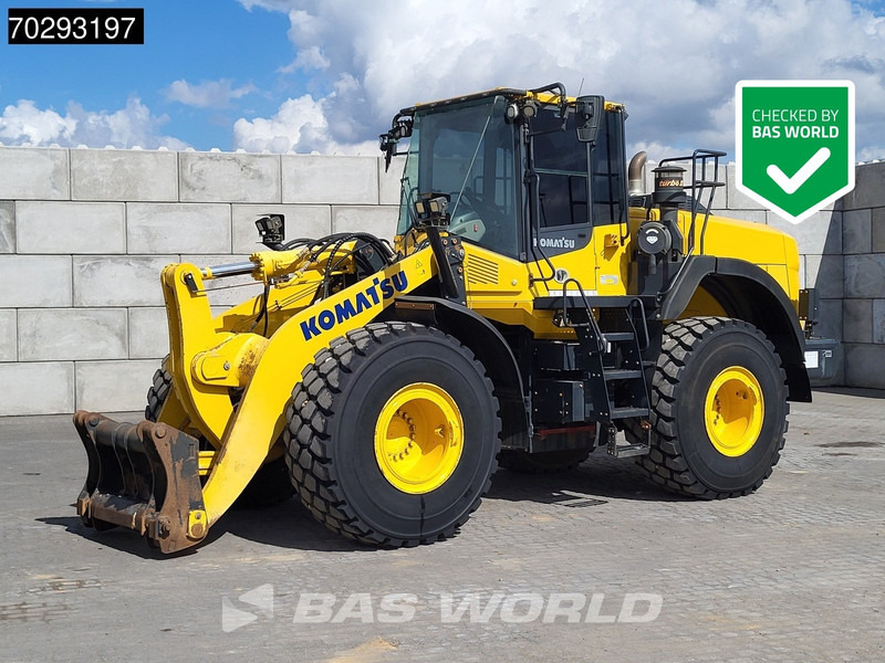 Komatsu WA380 -8E0 DUTCH MACHINE - Wheel loader: picture 1 Komatsu WA380 -8E0 DUTCH MACHINE - Wheel loader: picture 1