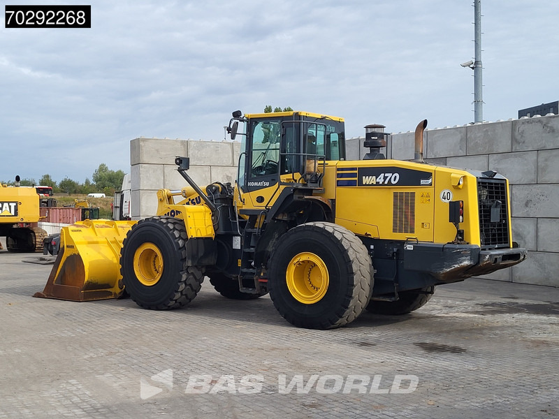 Komatsu WA470 -7 GERMAN MACHINE - Wheel loader: picture 5 Komatsu WA470 -7 GERMAN MACHINE - Wheel loader: picture 5