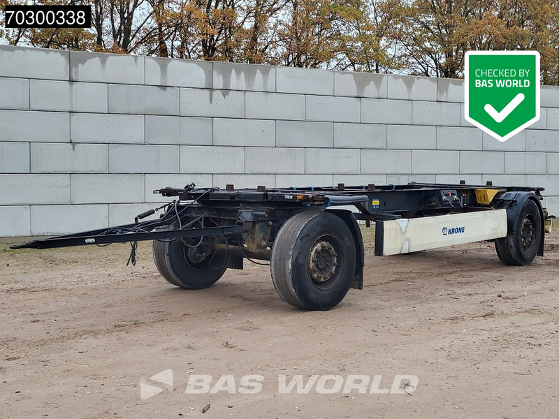 Krone AZ 20ft - Container transporter/ Swap body trailer: picture 1 Krone AZ 20ft - Container transporter/ Swap body trailer: picture 1