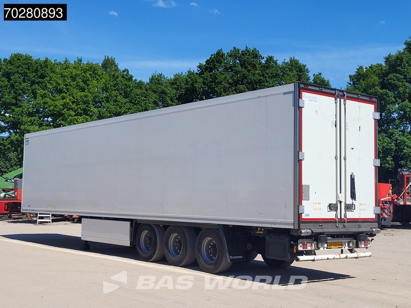 Krone Carrier Vector 1550 3 axles TUV 03/26 Blumenbreit Palettenkasten - Refrigerator semi-trailer: picture 2 Krone Carrier Vector 1550 3 axles TUV 03/26 Blumenbreit Palettenkasten - Refrigerator semi-trailer: picture 2