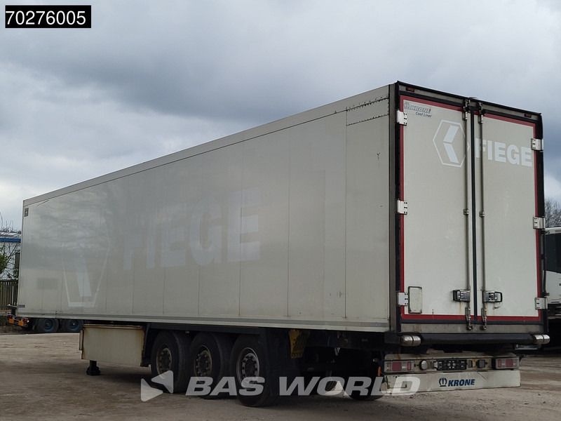Krone Carrier Vector 1550 Liftachse Blumenbreit Doppelstock Palettenkasten - Refrigerator semi-trailer: picture 2 Krone Carrier Vector 1550 Liftachse Blumenbreit Doppelstock Palettenkasten - Refrigerator semi-trailer: picture 2