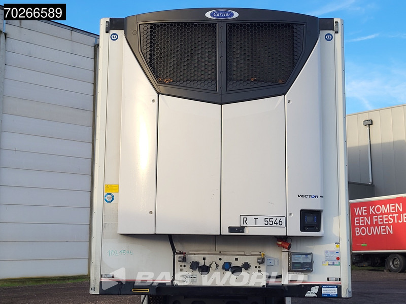 Krone Carrier Vector HE19 3 axles ATP Valid - Doppelstock Blumenbreit Liftachse Palettenkasten - Refrigerator semi-trailer: picture 3 Krone Carrier Vector HE19 3 axles ATP Valid - Doppelstock Blumenbreit Liftachse Palettenkasten - Refrigerator semi-trailer: picture 3