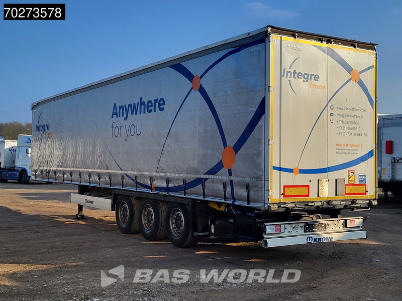 Krone SD 3 axles Anti-Vandalimus-Plane - Curtainsider semi-trailer: picture 2 Krone SD 3 axles Anti-Vandalimus-Plane - Curtainsider semi-trailer: picture 2