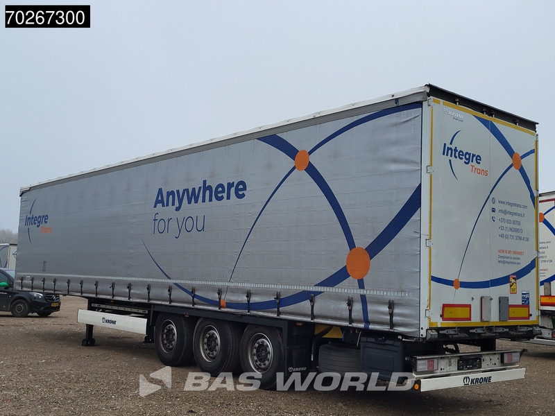 Krone SD 3 axles Anti-Vandalimus-Plane - Curtainsider semi-trailer: picture 2 Krone SD 3 axles Anti-Vandalimus-Plane - Curtainsider semi-trailer: picture 2