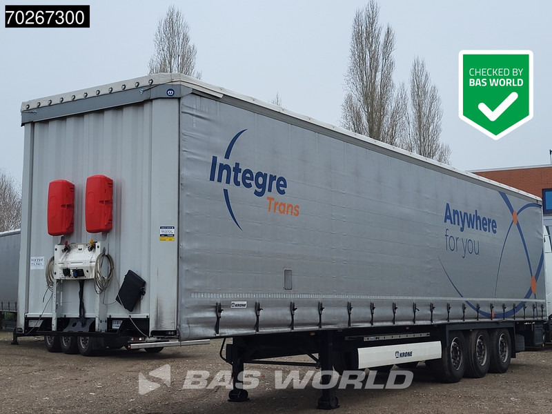 Krone SD 3 axles Anti-Vandalimus-Plane - Curtainsider semi-trailer: picture 1 Krone SD 3 axles Anti-Vandalimus-Plane - Curtainsider semi-trailer: picture 1