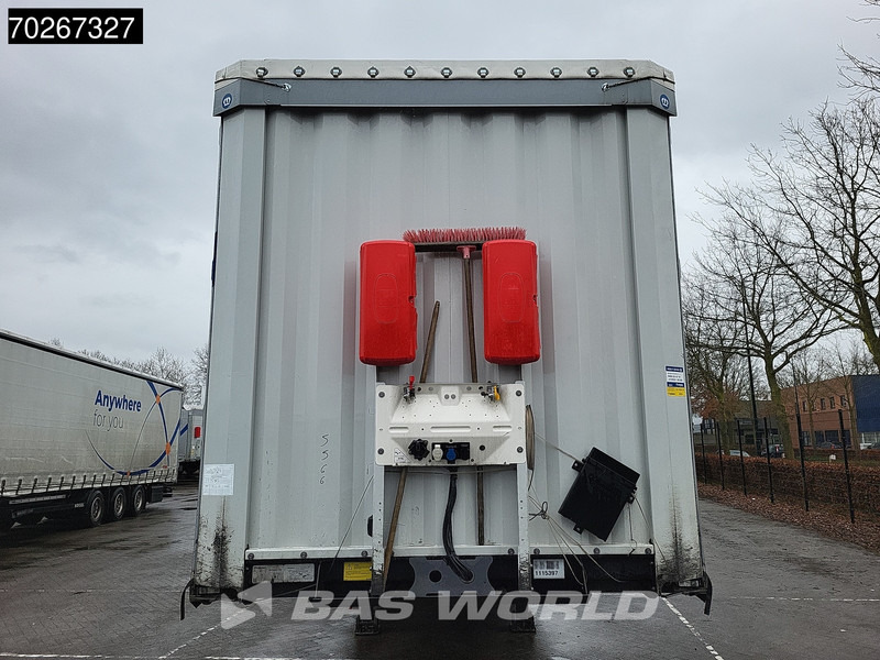 Krone SD 3 axles Anti-Vandalimus-Plane - Curtainsider semi-trailer: picture 5 Krone SD 3 axles Anti-Vandalimus-Plane - Curtainsider semi-trailer: picture 5