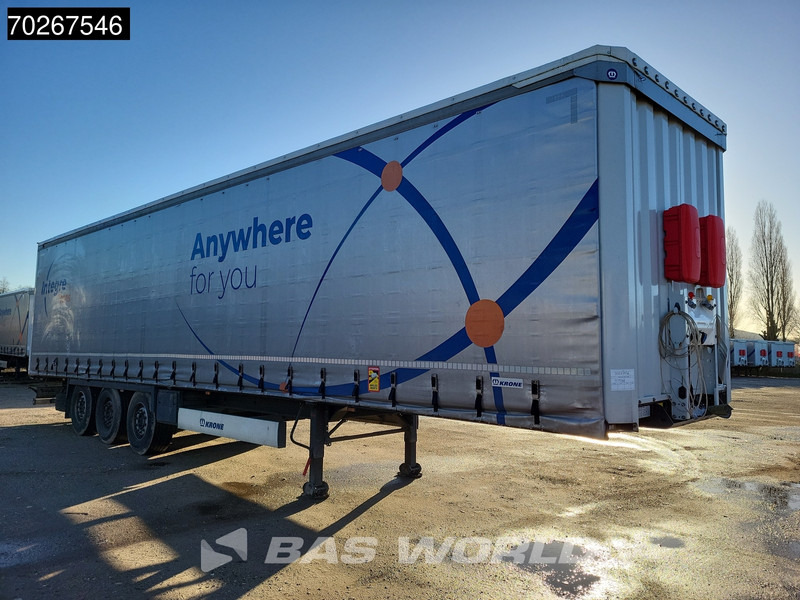 Krone SD 3 axles Anti-Vandalimus-Plane - Curtainsider semi-trailer: picture 3 Krone SD 3 axles Anti-Vandalimus-Plane - Curtainsider semi-trailer: picture 3