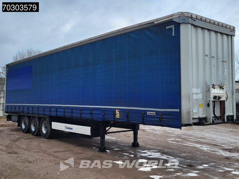 Krone SD 3 axles Anti Vandalism - Curtainsider semi-trailer: picture 3 Krone SD 3 axles Anti Vandalism - Curtainsider semi-trailer: picture 3