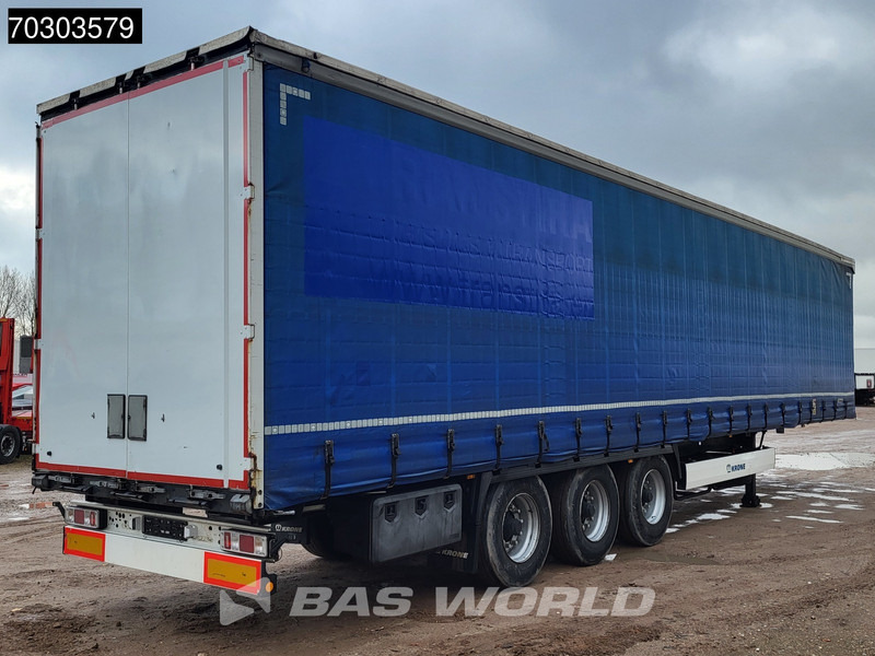 Krone SD 3 axles Anti Vandalism - Curtainsider semi-trailer: picture 5 Krone SD 3 axles Anti Vandalism - Curtainsider semi-trailer: picture 5