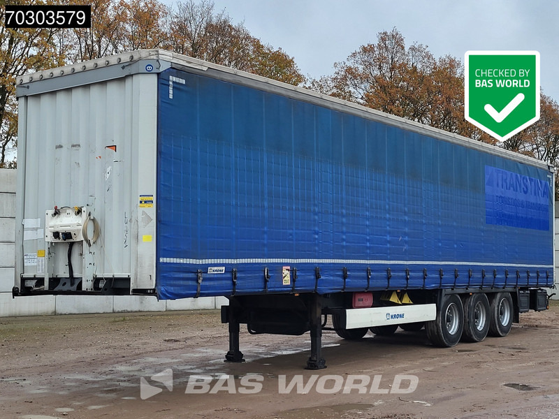 Krone SD 3 axles Anti Vandalism - Curtainsider semi-trailer: picture 1 Krone SD 3 axles Anti Vandalism - Curtainsider semi-trailer: picture 1