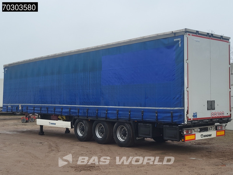 Krone SD 3 axles Anti Vandalism - Curtainsider semi-trailer: picture 2 Krone SD 3 axles Anti Vandalism - Curtainsider semi-trailer: picture 2