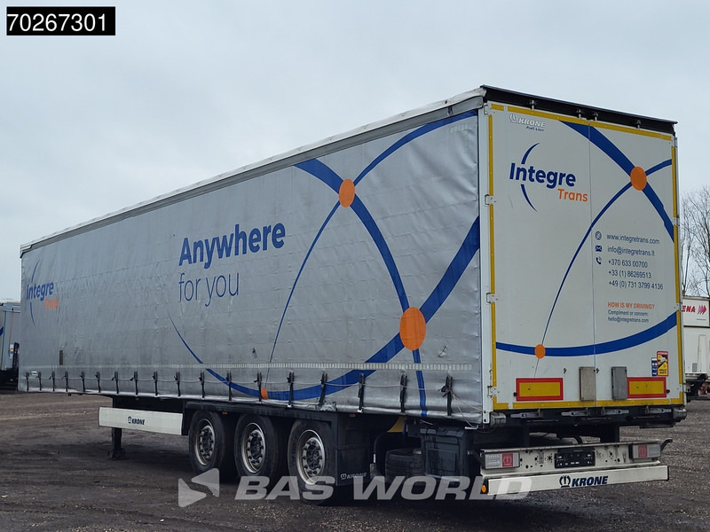Krone SD 3 axles Edscha Anti Vandalismus - Curtainsider semi-trailer: picture 2 Krone SD 3 axles Edscha Anti Vandalismus - Curtainsider semi-trailer: picture 2