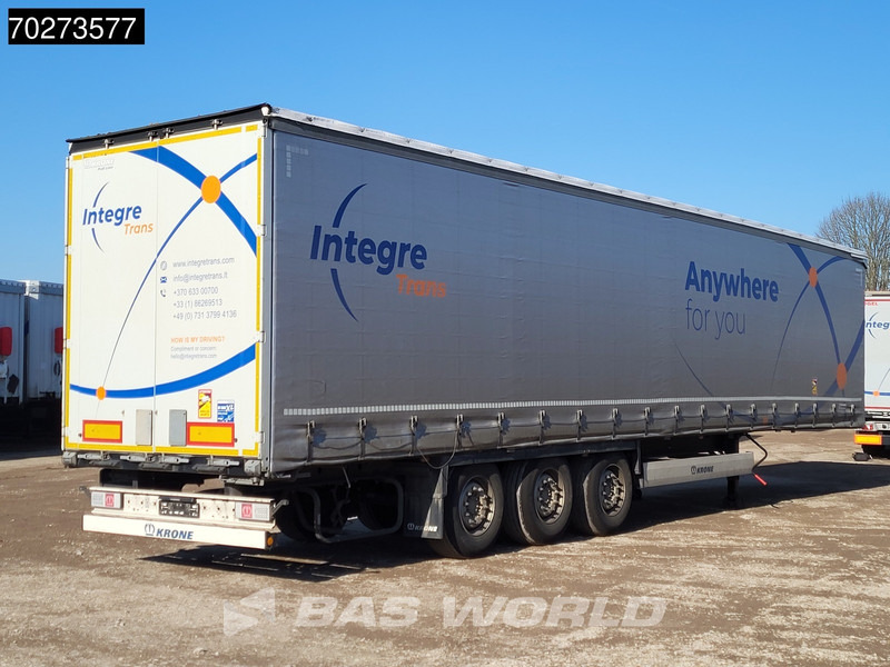 Krone SD 3 axles Edscha Anti Vandalismus plane - Curtainsider semi-trailer: picture 5 Krone SD 3 axles Edscha Anti Vandalismus plane - Curtainsider semi-trailer: picture 5