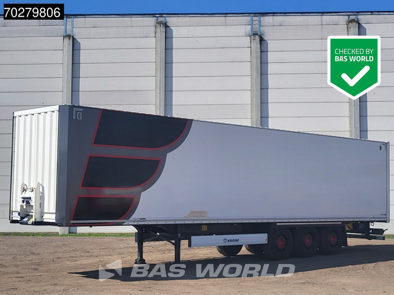 Krone SD 3 axles Liftachse - Closed box semi-trailer: picture 1 Krone SD 3 axles Liftachse - Closed box semi-trailer: picture 1