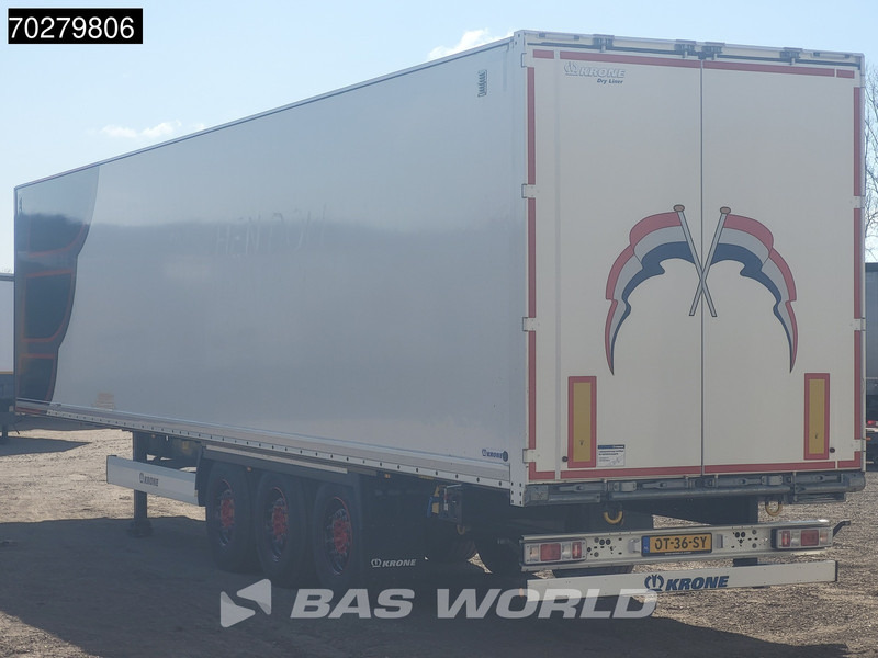 Krone SD 3 axles Liftachse - Closed box semi-trailer: picture 2 Krone SD 3 axles Liftachse - Closed box semi-trailer: picture 2