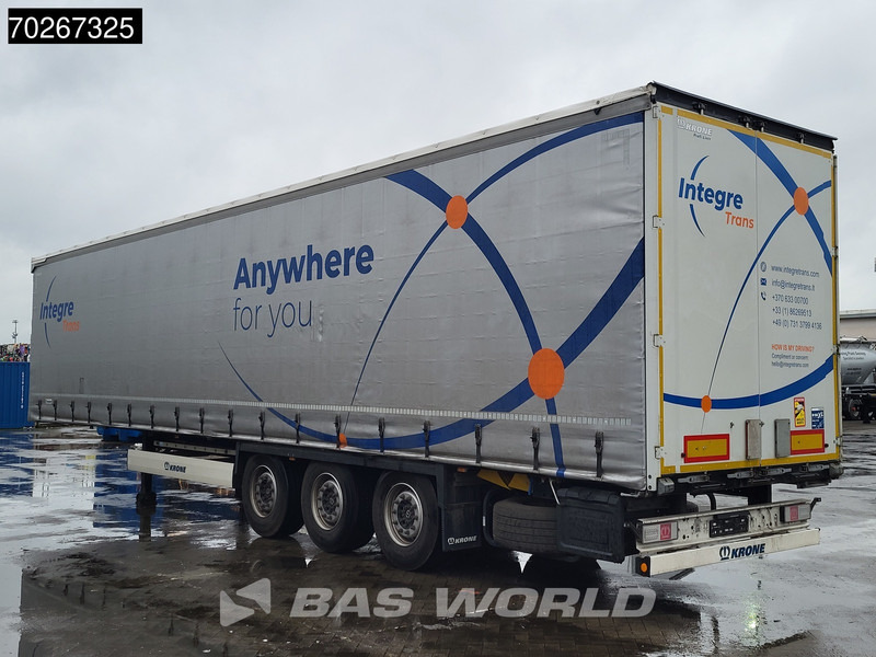 Krone SD 3 axles - Curtainsider semi-trailer: picture 2 Krone SD 3 axles - Curtainsider semi-trailer: picture 2