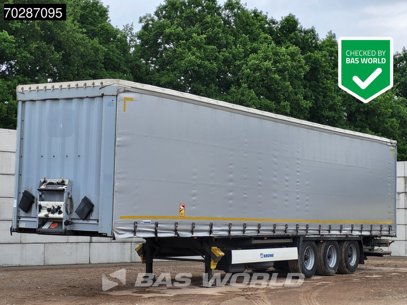 Krone SD 3 axles Tailgate APK 04/26 - Curtainsider semi-trailer: picture 1 Krone SD 3 axles Tailgate APK 04/26 - Curtainsider semi-trailer: picture 1