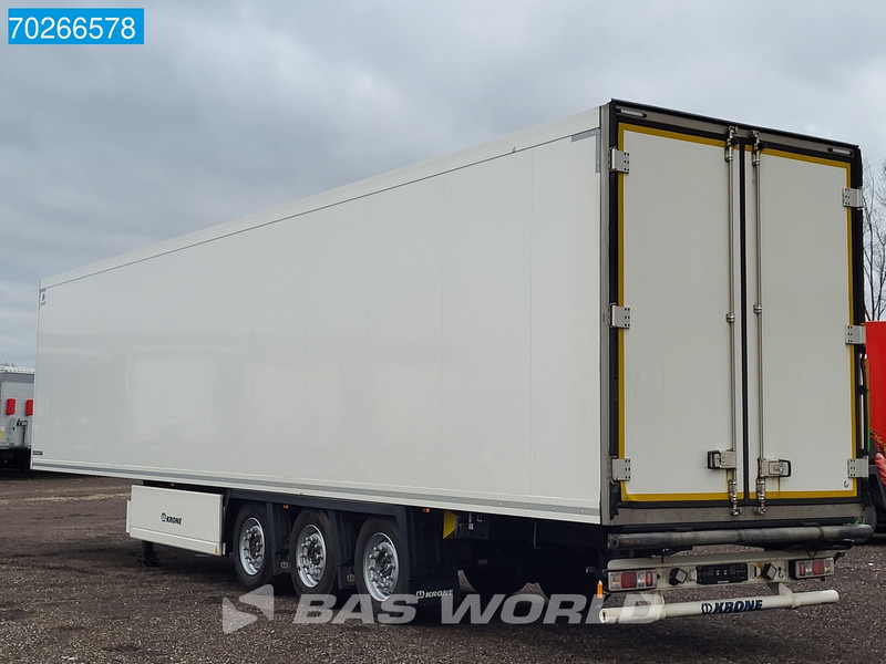 Krone SD Doppelstock Blumenbreit Liftachse Palettenkasten - Refrigerator semi-trailer: picture 2 Krone SD Doppelstock Blumenbreit Liftachse Palettenkasten - Refrigerator semi-trailer: picture 2