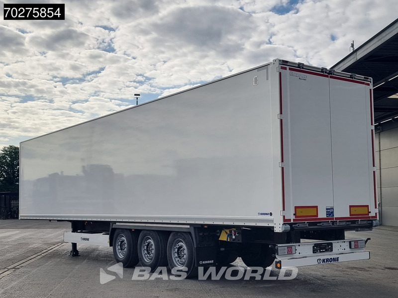 Krone SD Liftachse 92m3 - Closed box semi-trailer: picture 2 Krone SD Liftachse 92m3 - Closed box semi-trailer: picture 2