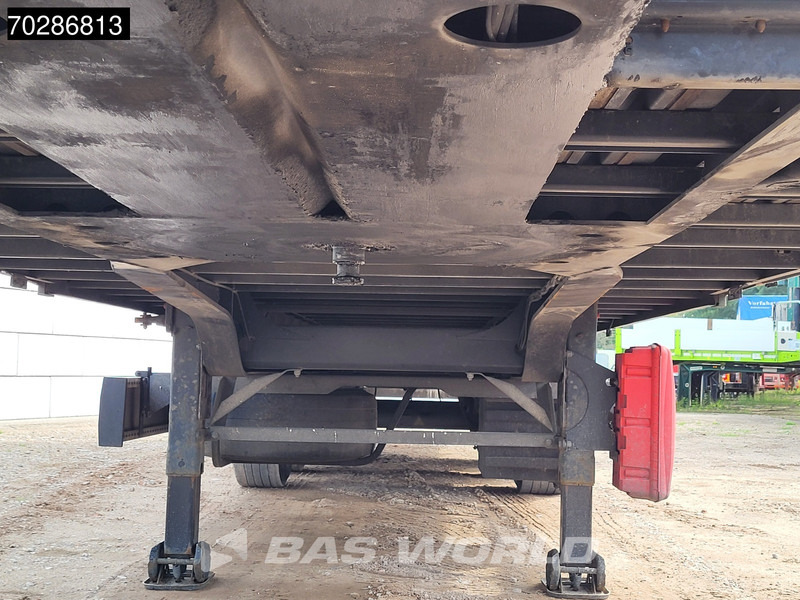 Krone SD Liftachse Hardwood Floor Lift-Axle Sliding Roof - Curtainsider semi-trailer: picture 5 Krone SD Liftachse Hardwood Floor Lift-Axle Sliding Roof - Curtainsider semi-trailer: picture 5