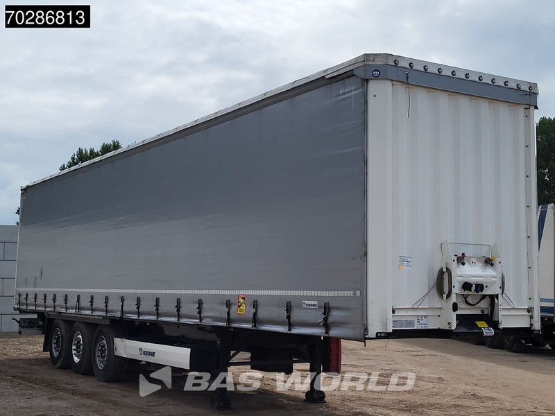 Krone SD Liftachse Hardwood Floor Lift-Axle Sliding Roof - Curtainsider semi-trailer: picture 2 Krone SD Liftachse Hardwood Floor Lift-Axle Sliding Roof - Curtainsider semi-trailer: picture 2