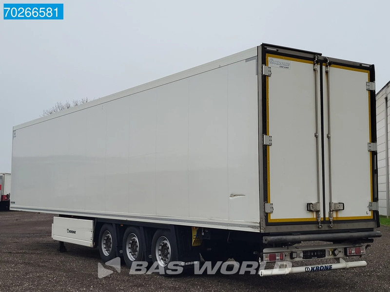 Krone Thermo King SLXi 300 Blumenbreit Doppelstock Liftachse Palettenkasten - Refrigerator semi-trailer: picture 5 Krone Thermo King SLXi 300 Blumenbreit Doppelstock Liftachse Palettenkasten - Refrigerator semi-trailer: picture 5