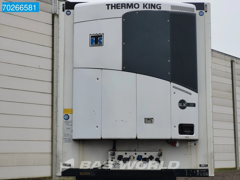 Krone Thermo King SLXi 300 Blumenbreit Doppelstock Liftachse Palettenkasten - Refrigerator semi-trailer: picture 3 Krone Thermo King SLXi 300 Blumenbreit Doppelstock Liftachse Palettenkasten - Refrigerator semi-trailer: picture 3