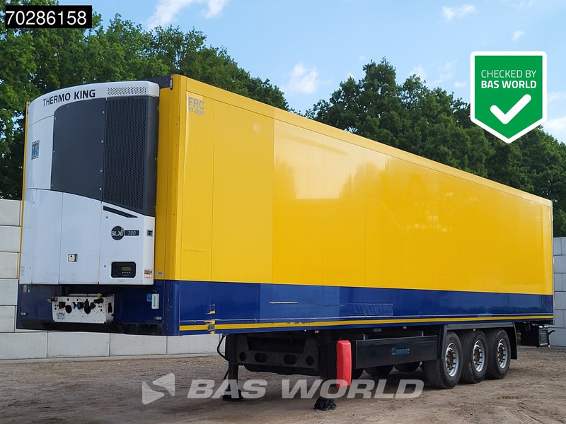 Krone Thermo King SLXi 300 Doppelstock - Refrigerator semi-trailer: picture 1 Krone Thermo King SLXi 300 Doppelstock - Refrigerator semi-trailer: picture 1