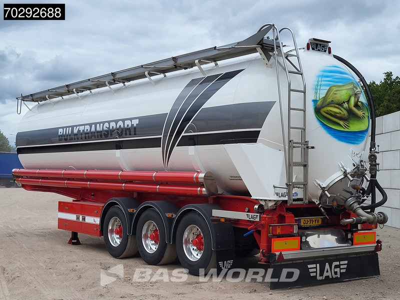 LAG 0-3-40 02 O-3-40 02 6X0 52m3 Alcoa Liftachse - Tank semi-trailer: picture 2 LAG 0-3-40 02 O-3-40 02 6X0 52m3 Alcoa Liftachse - Tank semi-trailer: picture 2