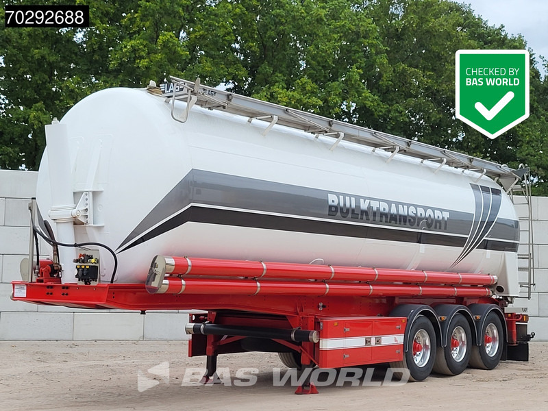 LAG 0-3-40 02 O-3-40 02 6X0 52m3 Alcoa Liftachse - Tank semi-trailer: picture 1 LAG 0-3-40 02 O-3-40 02 6X0 52m3 Alcoa Liftachse - Tank semi-trailer: picture 1