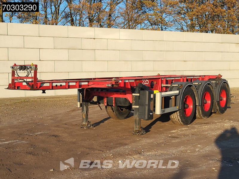 LAG 0-3-CC 20ft - Container transporter/ Swap body semi-trailer: picture 2 LAG 0-3-CC 20ft - Container transporter/ Swap body semi-trailer: picture 2