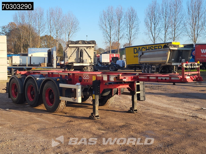 LAG 0-3-CC 20ft - Container transporter/ Swap body semi-trailer: picture 5 LAG 0-3-CC 20ft - Container transporter/ Swap body semi-trailer: picture 5
