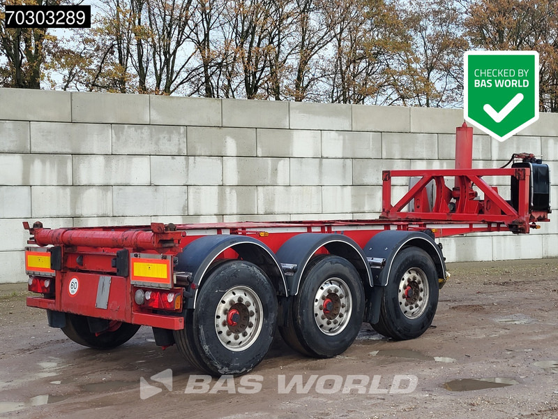 LAG O-3-39 CD2 Lifting Axle 20ft Tipping - Container transporter/ Swap body semi-trailer: picture 1 LAG O-3-39 CD2 Lifting Axle 20ft Tipping - Container transporter/ Swap body semi-trailer: picture 1