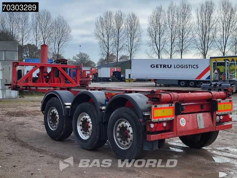 LAG O-3-39 CD2 Lifting Axle 20ft Tipping - Container transporter/ Swap body semi-trailer: picture 5 LAG O-3-39 CD2 Lifting Axle 20ft Tipping - Container transporter/ Swap body semi-trailer: picture 5
