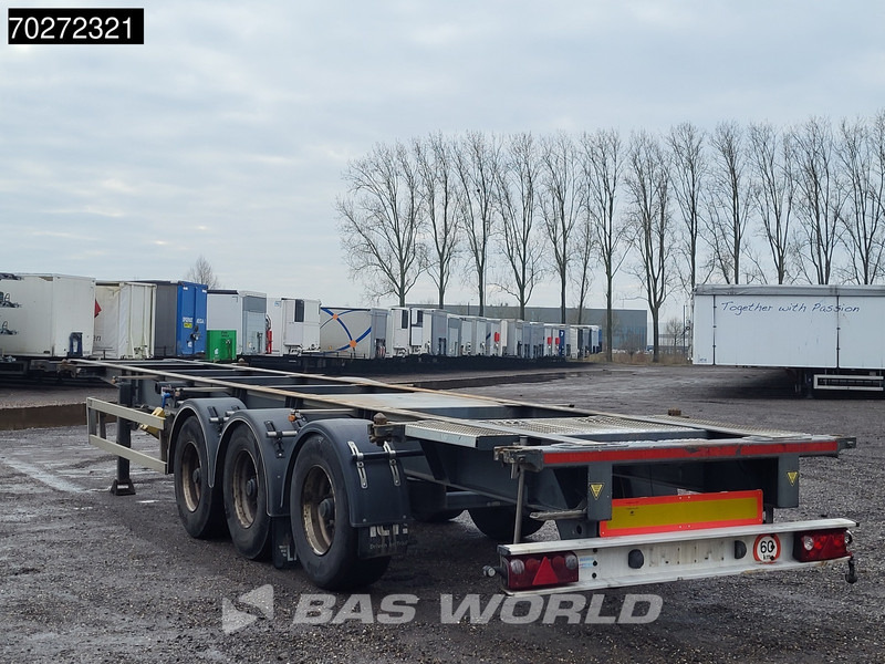 LAG O-3-CC 3 axles ADR Liftachse 30ft 40ft - Container transporter/ Swap body semi-trailer: picture 2 LAG O-3-CC 3 axles ADR Liftachse 30ft 40ft - Container transporter/ Swap body semi-trailer: picture 2