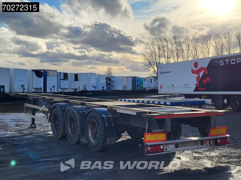 LAG O-3-CC 3 axles Liftachse 30ft 40ft - Container transporter/ Swap body semi-trailer: picture 2 LAG O-3-CC 3 axles Liftachse 30ft 40ft - Container transporter/ Swap body semi-trailer: picture 2
