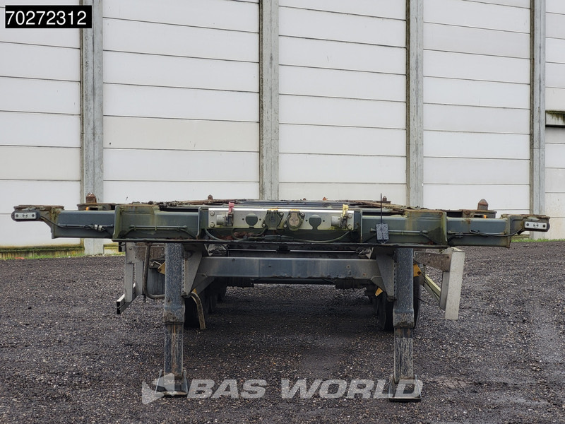 LAG O-3-CC 3 axles Liftachse 30ft 40ft - Container transporter/ Swap body semi-trailer: picture 3 LAG O-3-CC 3 axles Liftachse 30ft 40ft - Container transporter/ Swap body semi-trailer: picture 3