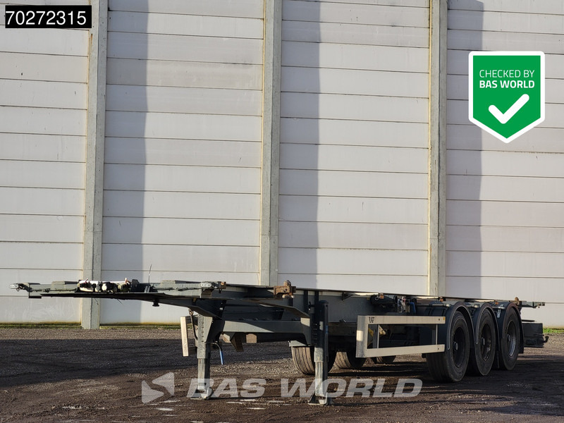 LAG O-3-CC 3 axles Liftachse 30ft 40ft - Container transporter/ Swap body semi-trailer: picture 1 LAG O-3-CC 3 axles Liftachse 30ft 40ft - Container transporter/ Swap body semi-trailer: picture 1