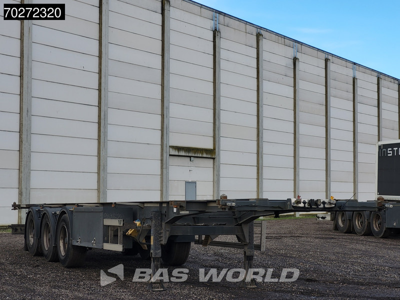 LAG O-3-CC 3 axles Liftachse 30ft 40ft - Container transporter/ Swap body semi-trailer: picture 3 LAG O-3-CC 3 axles Liftachse 30ft 40ft - Container transporter/ Swap body semi-trailer: picture 3