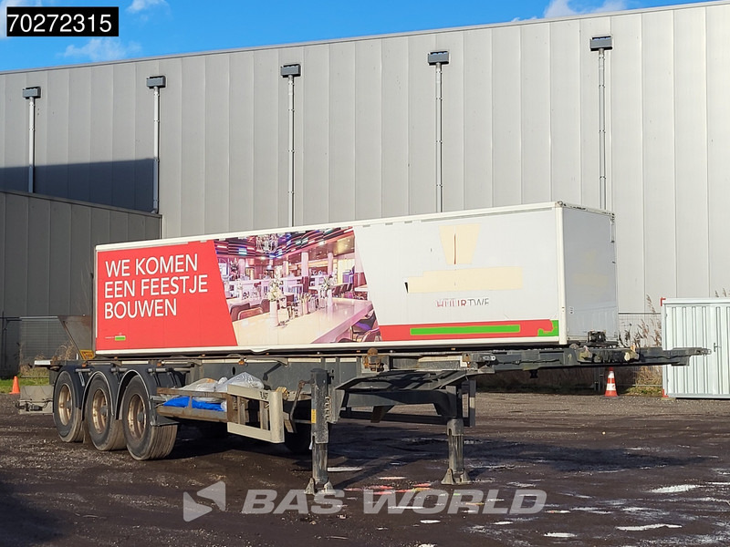 LAG O-3-CC 3 axles Liftachse 30ft 40ft - Container transporter/ Swap body semi-trailer: picture 5 LAG O-3-CC 3 axles Liftachse 30ft 40ft - Container transporter/ Swap body semi-trailer: picture 5